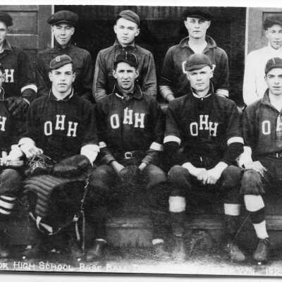 Oak Harbor Baseball Team 1922