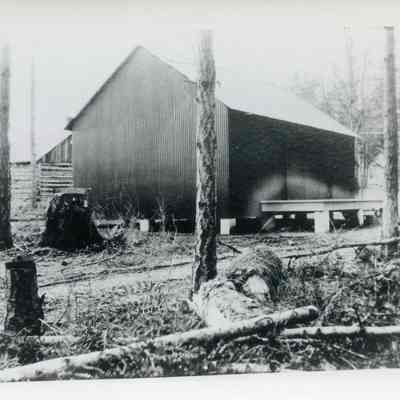 Ordnance Oil House - Fort Casey