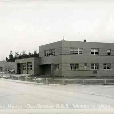 Firehouse on Seaplane Base