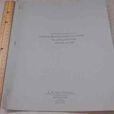 Audit Statement