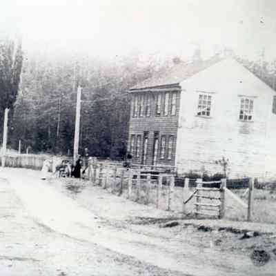 First Island County Courthouse