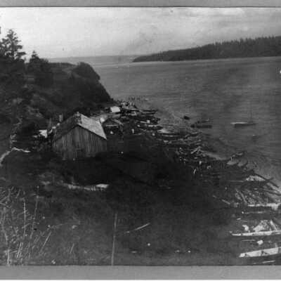 Longhouse on Ebey's Landing