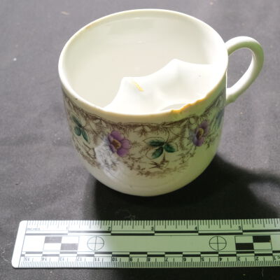 Mustache Cup