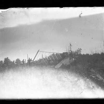 Negative, Glass-plate
