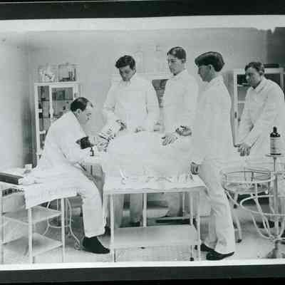 A Medical Operation at Fort Casey