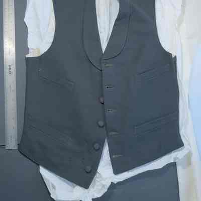Monroe Wedding Vest
