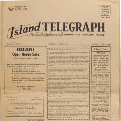 Island Telegraph - July 9, 1964