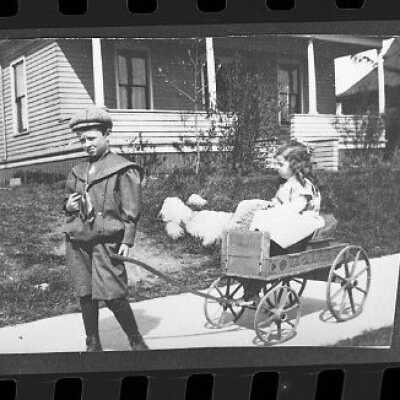 Betty and Robinson Crockett