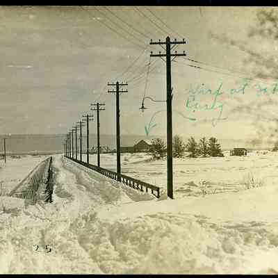 Wharf and Bridge at Fort Casey