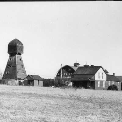 Neil Water Tower and Roller Barn