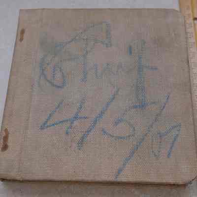 Ledger of receipts for the (Steamer) Str. Skagit Chief