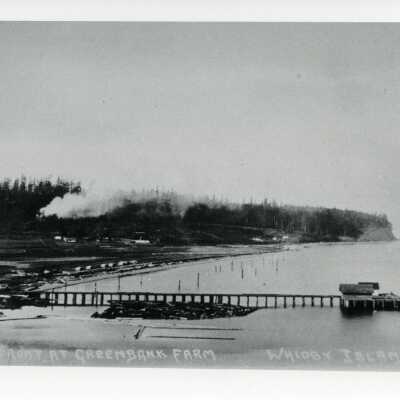 Waterfront at Greenbank Farm.