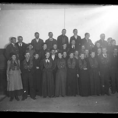 Negative, Glass-plate