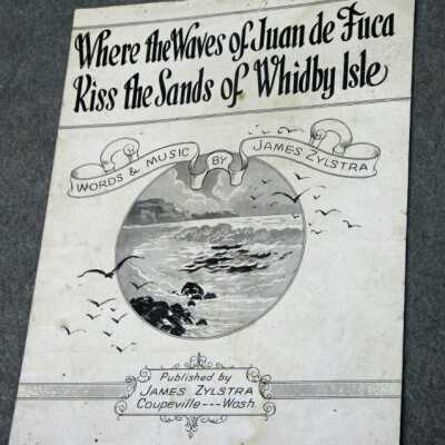 Where the Waves of Juan de Fuca Kiss The Sands of Whidby Isle