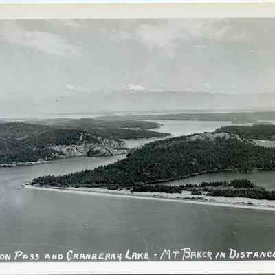 Deception Pass and Cranberry Lake