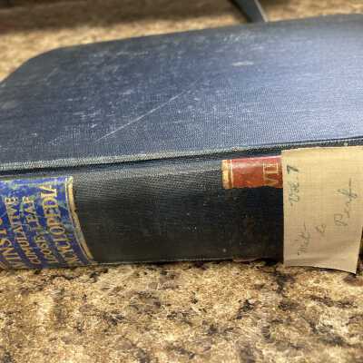 Winston's Cumulative Loose-Leaf Encyclopedia, Vol VII