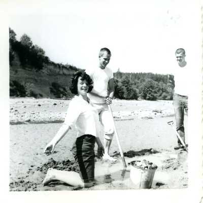 Clam Digging