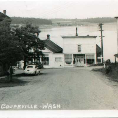 Front and Main Streets Coupeville