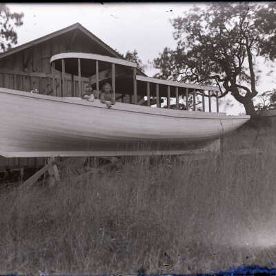 Negative, Glass-plate