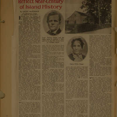 Old Coupeville Houses