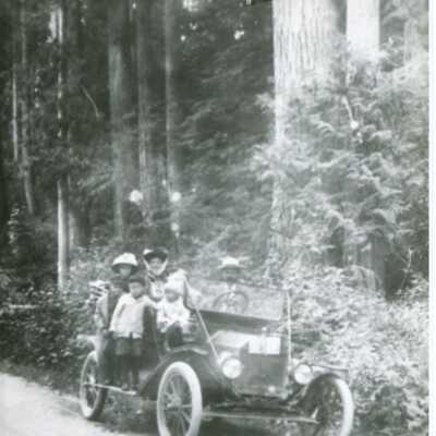 Early Automotive Travel - Photograph