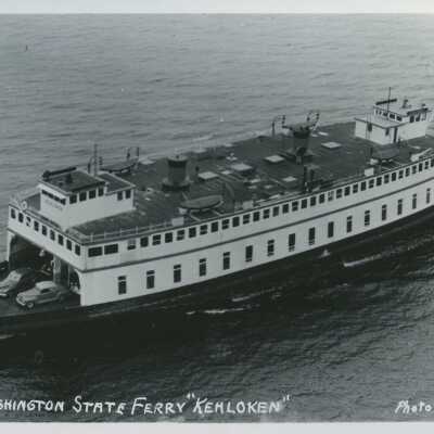 Kehloken, Washington State Ferry