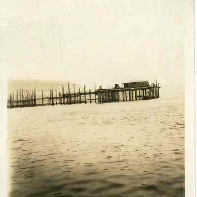 Ebey's Landing, Summer 1924 Photograph