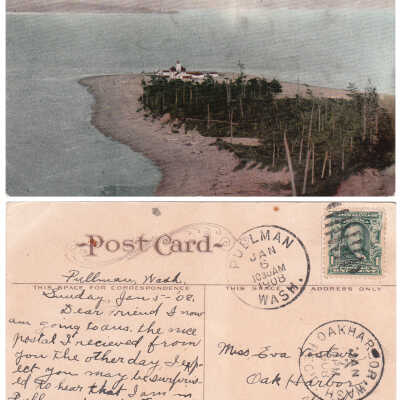 Point Wilson Light House, Port Townsend, Washington