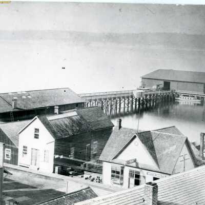 Coupeville Wharf and Front Street