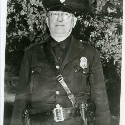 Photograph, Oak Harbor Police Chief, Laurin Zylstra. Acc. # 2019.024.138