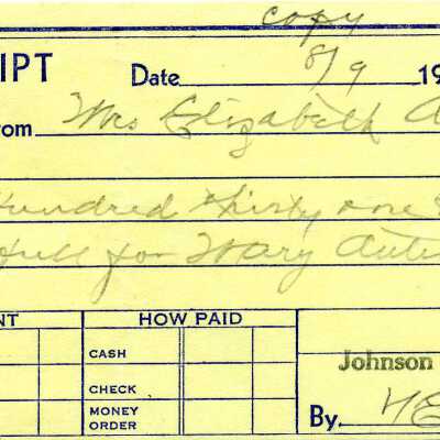 Receipt