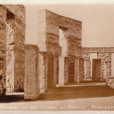 Stonehenge Memorial for War Veterns, at Maryhill Washington