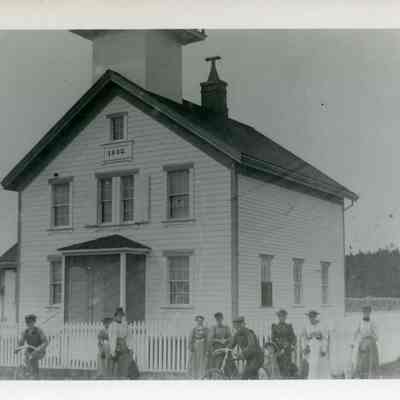 Original Lighthouse at Fort Casey