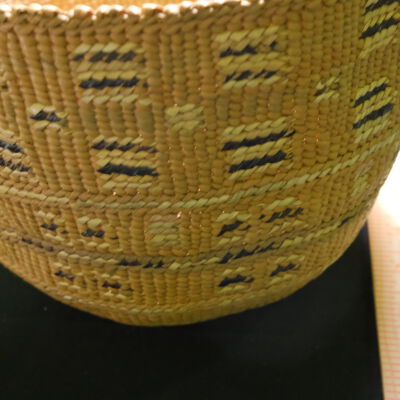 Woven Basket - Fraser River, Canada