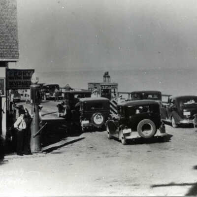 Ferry Dock at Clinton