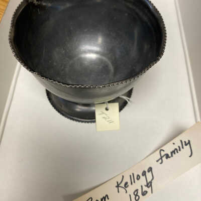 Silver cup
