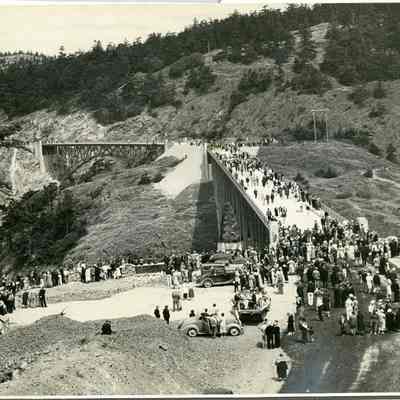 Deception Pass Bridge Opening