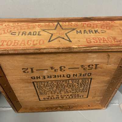 Box, Tobacco