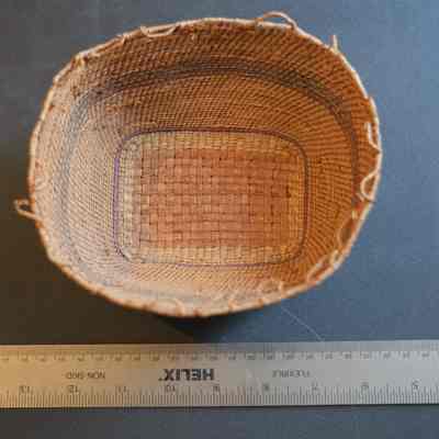Indigenous Woven Basket