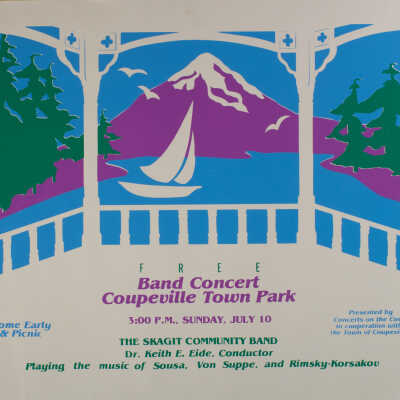 Concerts on the Cove Poster