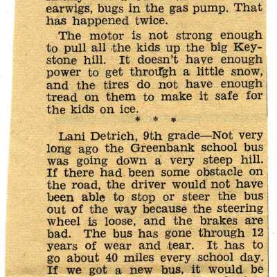 Whidbey Newspaper 1960-70s
