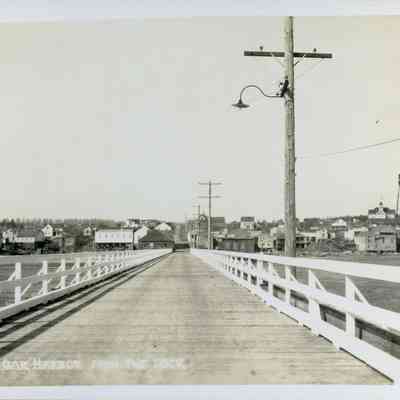 Washington Co-op Dock - Oak Harbor