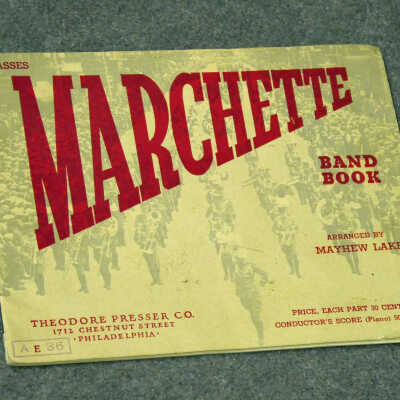 Marchette Band Book, Basses