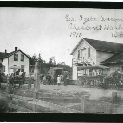 Izett Creamery - 1910