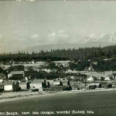 Oak Harbor and Mt. Baker