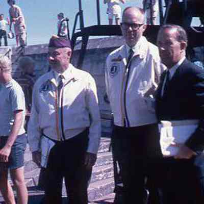 Wilbur Sherman at Fort Casey