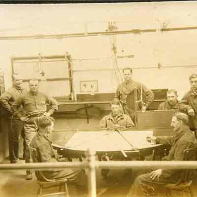 Plotting Room at Fort Casey