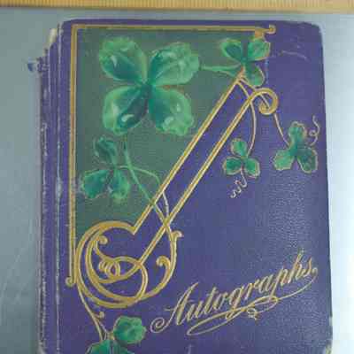 Lillian A. Monroe Autograph Book
