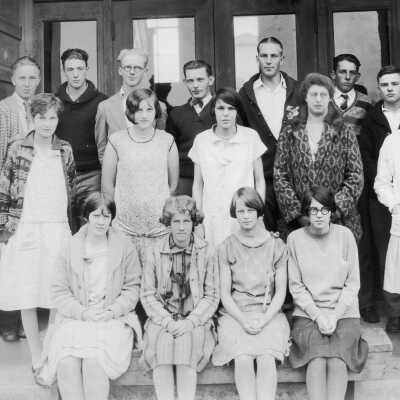 Coupeville High School - 1904