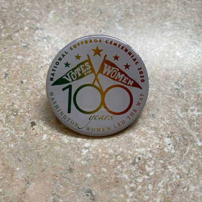 Votes for Women National Suffrage Centennial Pin